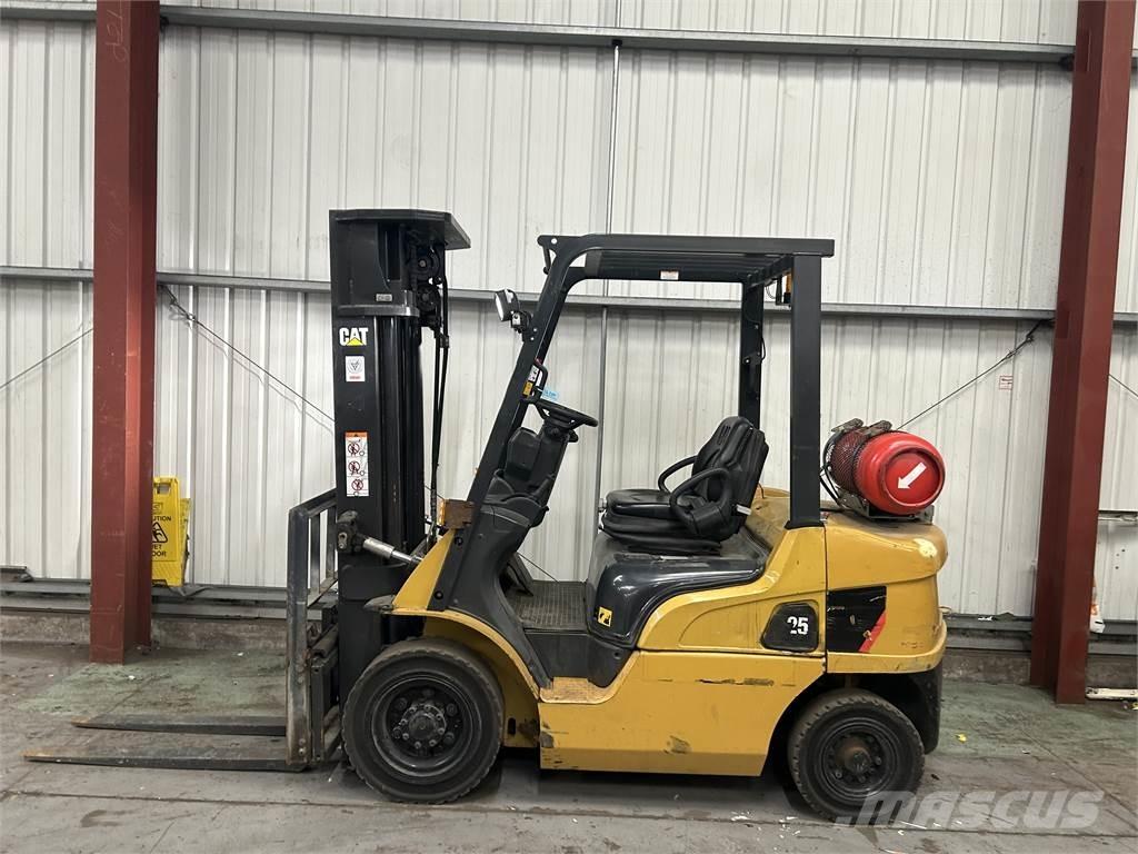 CAT GP25NT Camiones LPG