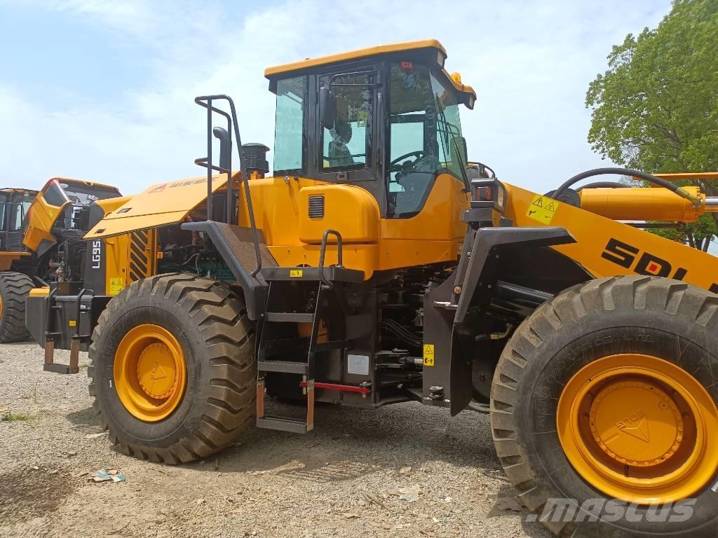 SDLG LG958V Cargadoras sobre ruedas