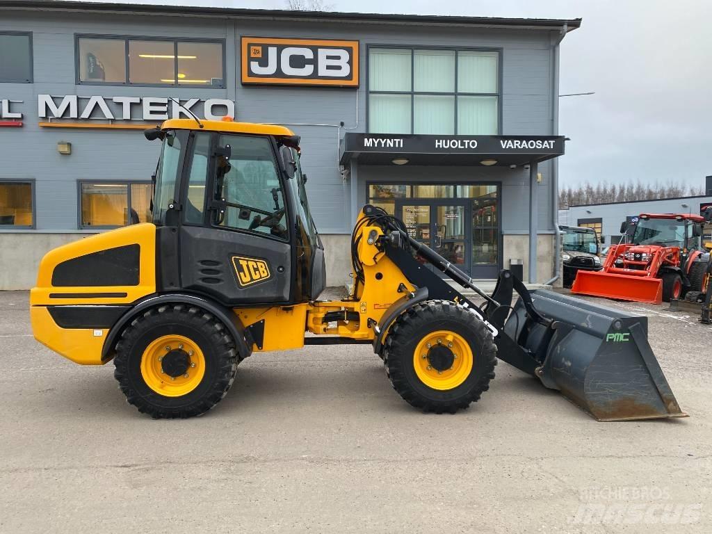 JCB 407 T4 Cargadoras sobre ruedas