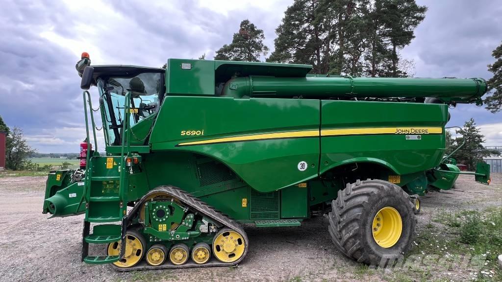 John Deere S 690 Cosechadoras combinadas