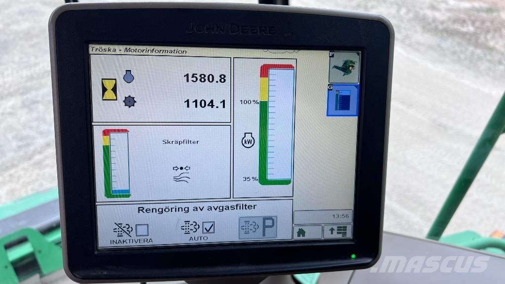 John Deere S 690 Cosechadoras combinadas