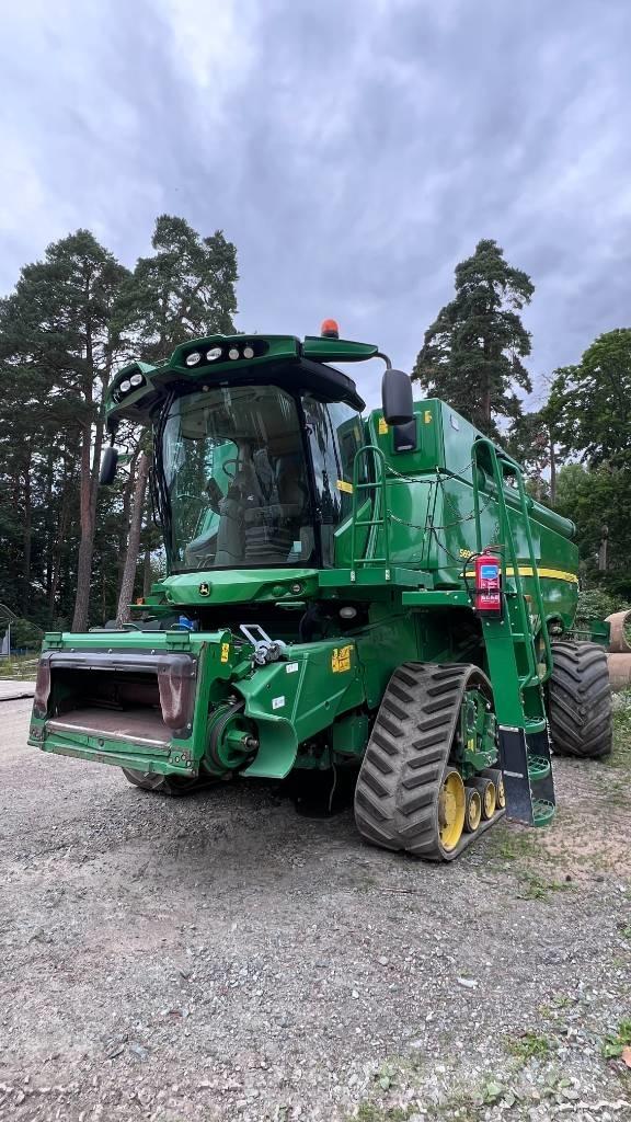 John Deere S 690 Cosechadoras combinadas