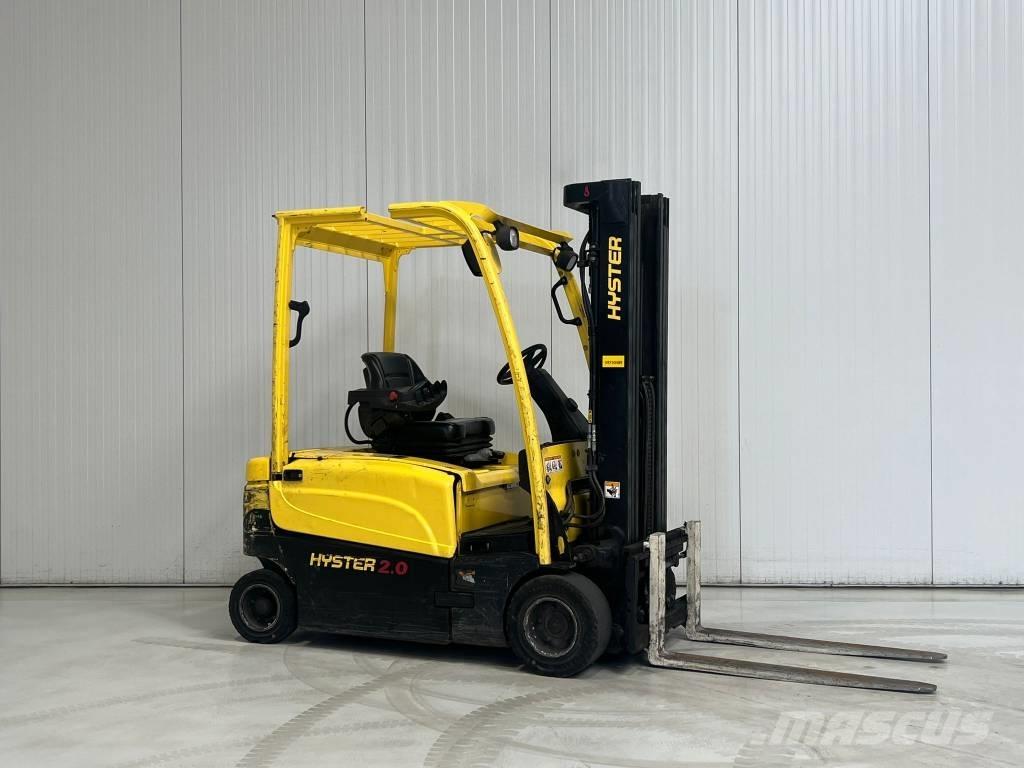 Hyster J2.0XN LWB Carretillas de horquilla eléctrica