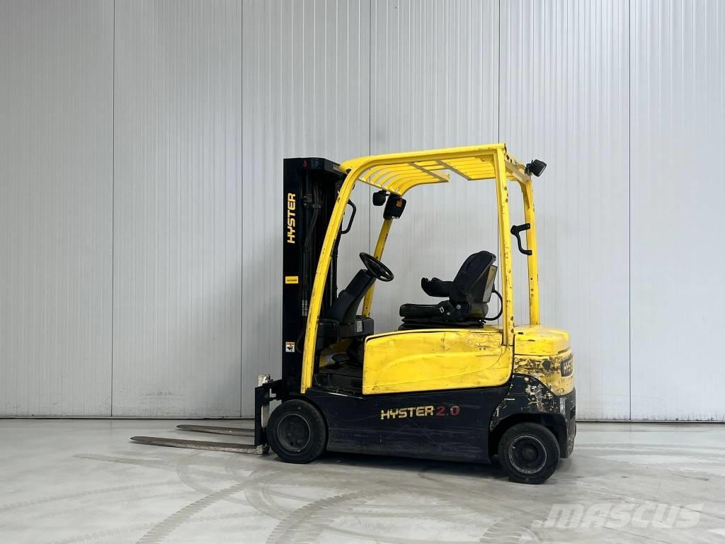 Hyster J2.0XN LWB Carretillas de horquilla eléctrica