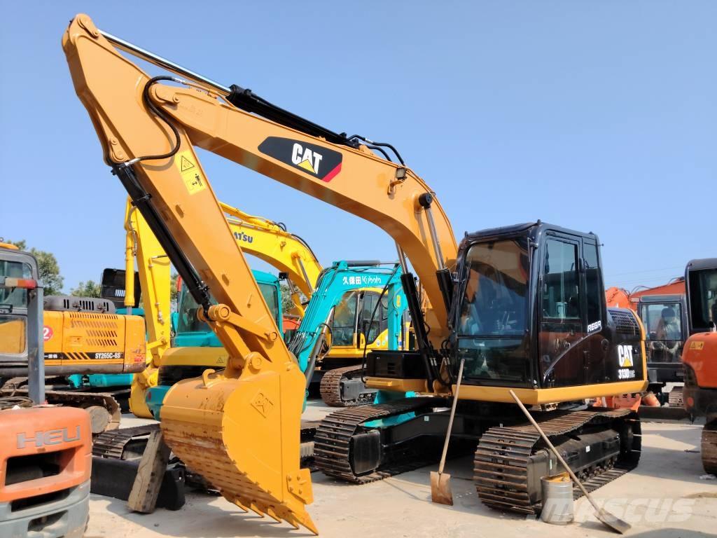 CAT 313 D2GC Excavadoras sobre orugas