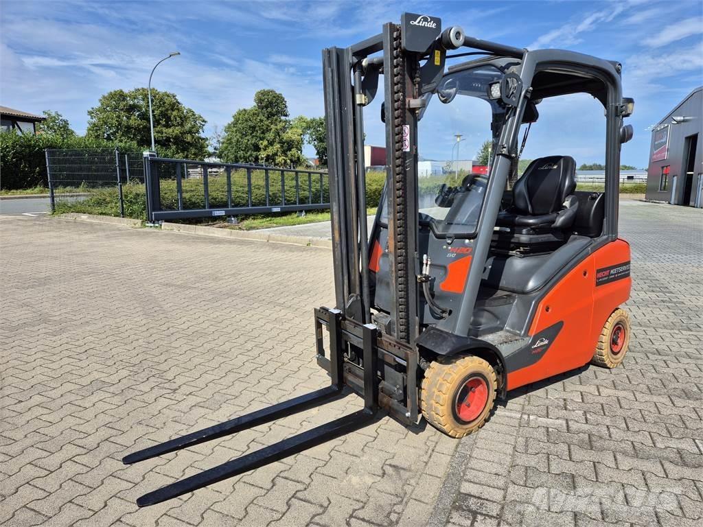 Linde H20T-01 Camiones LPG