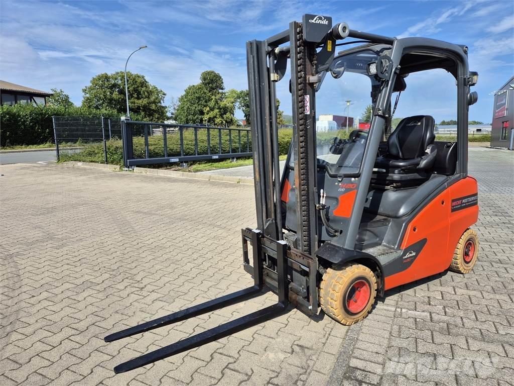 Linde H20T-01 Camiones LPG