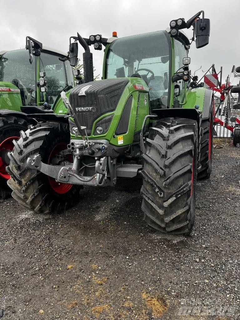 Fendt 720 Vario Tractores