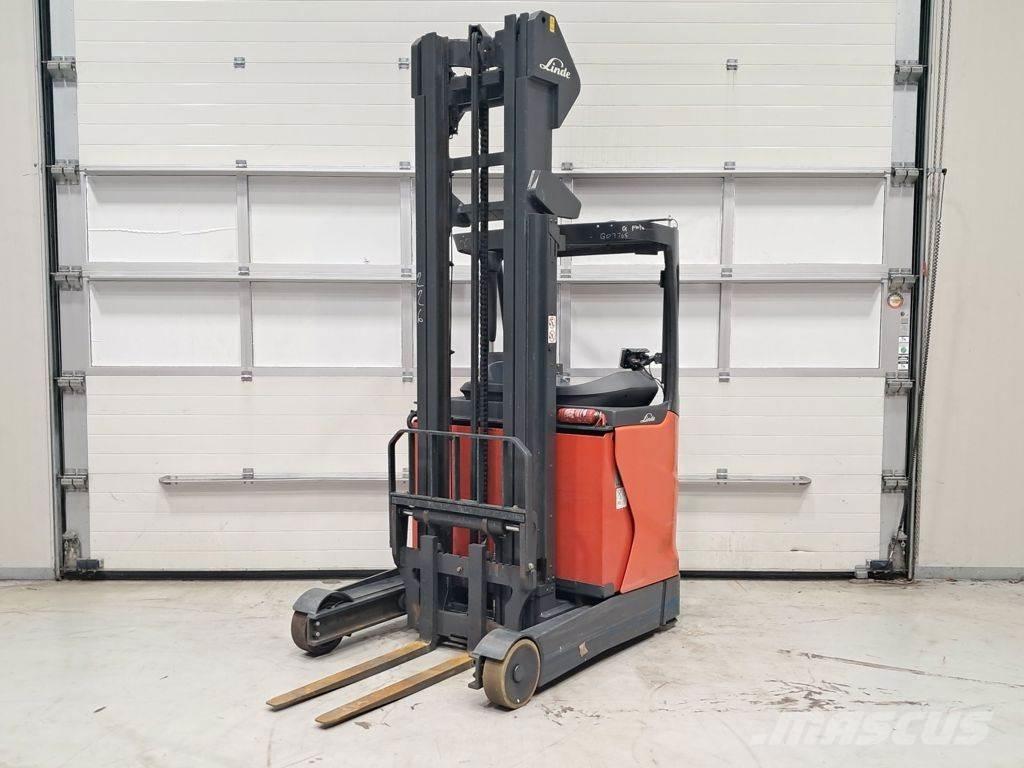 Linde R14-01 Montacargas de alcance de gran altura