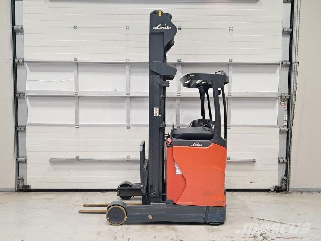 Linde R14-01 Montacargas de alcance de gran altura