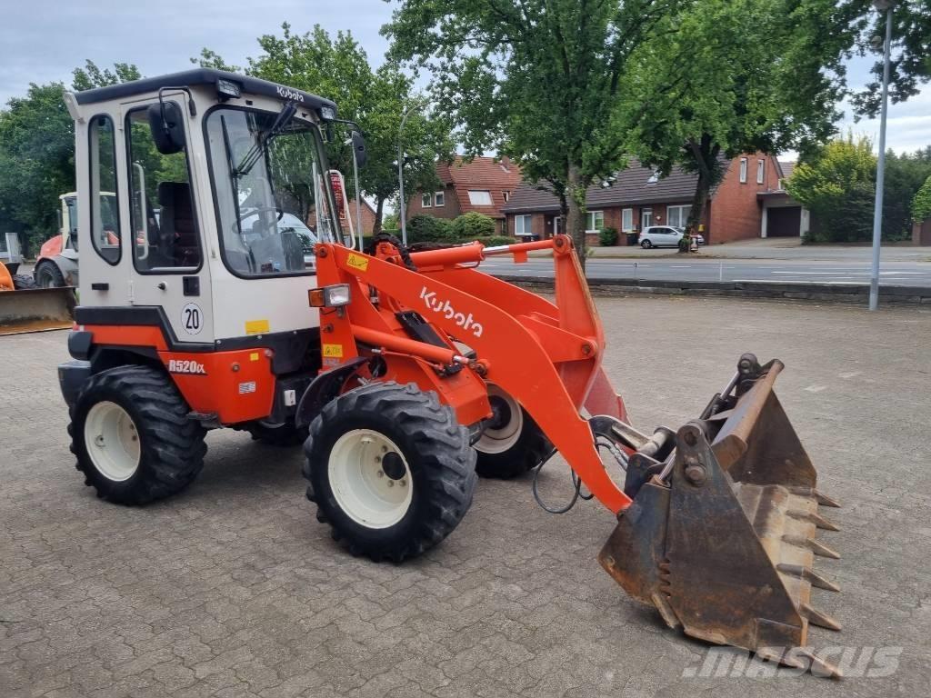 Kubota R 520 N Cargadoras sobre ruedas