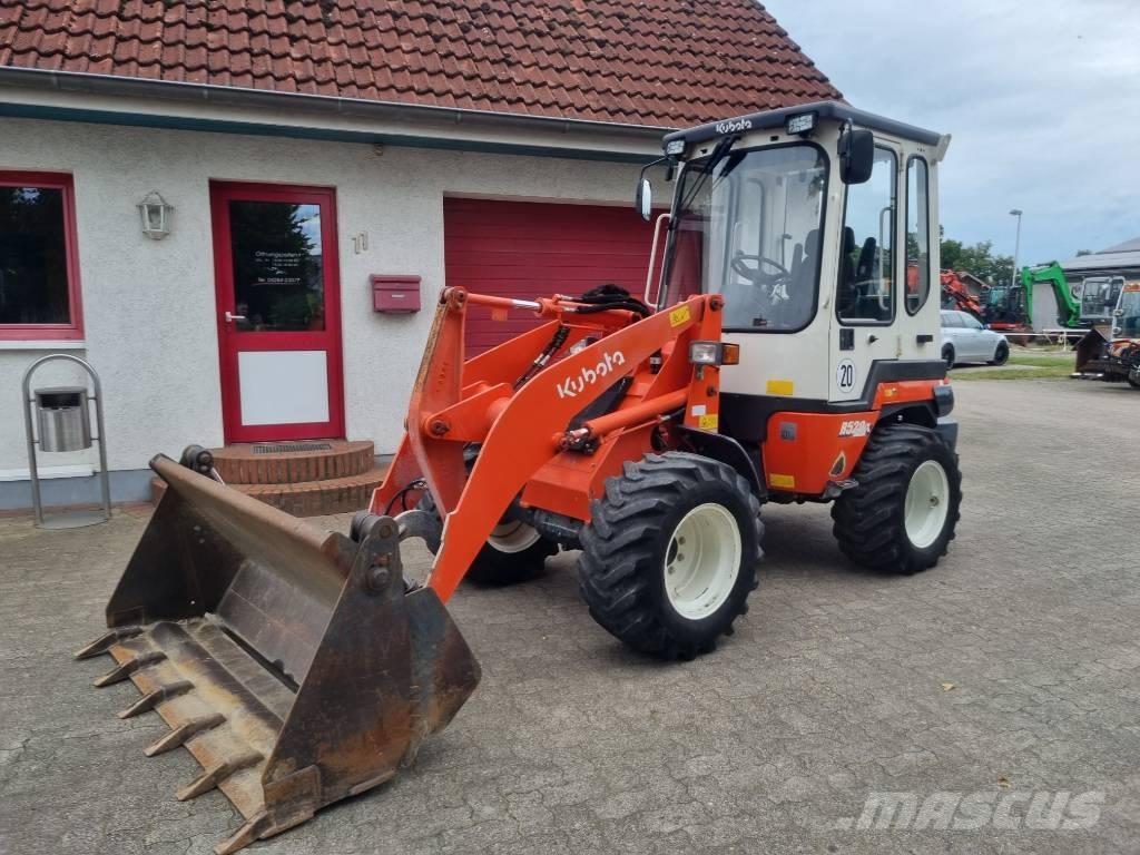 Kubota R 520 N Cargadoras sobre ruedas