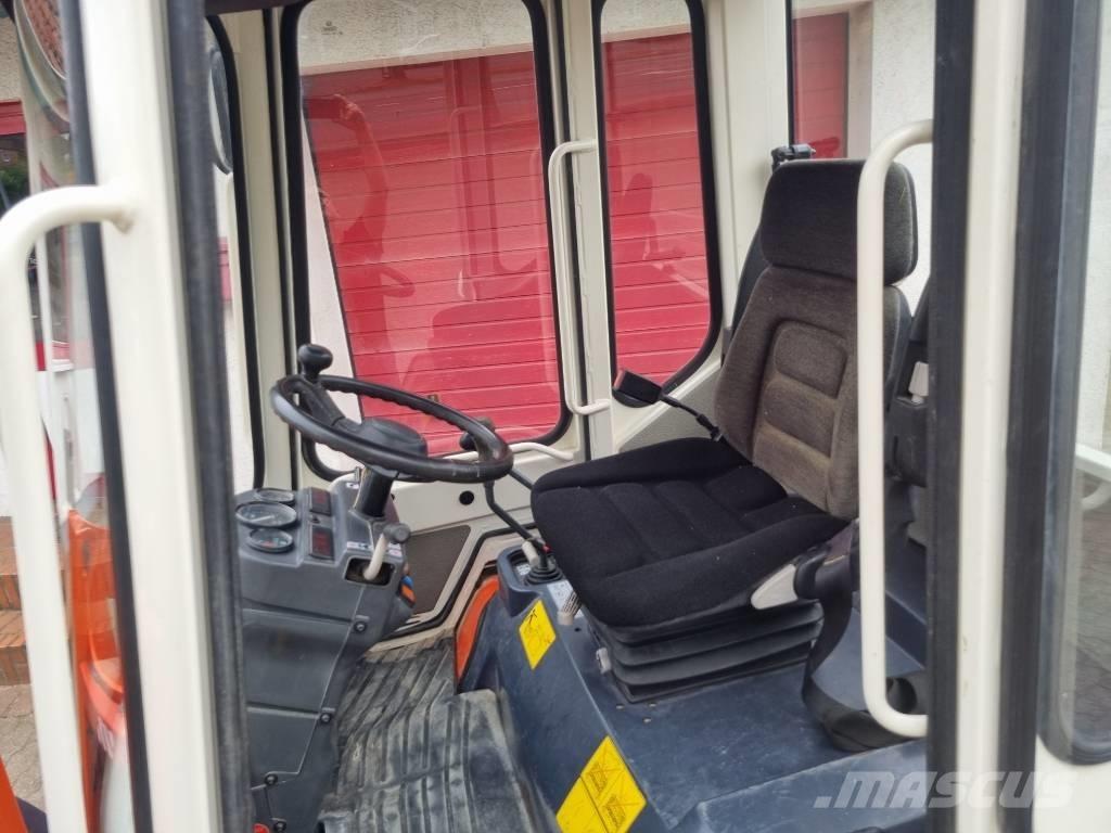 Kubota R 520 N Cargadoras sobre ruedas