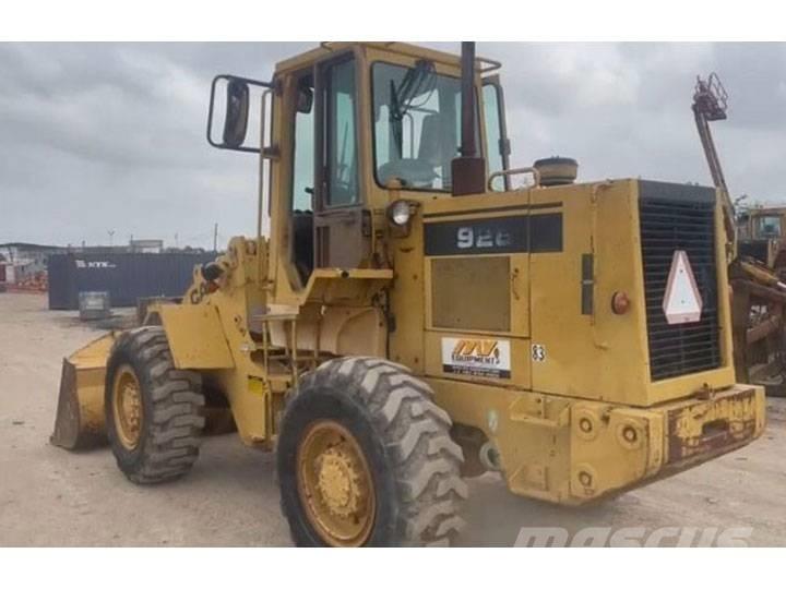 CAT 926E Cargadoras sobre ruedas