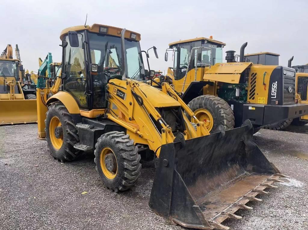 JCB 3CX Retrocargadoras