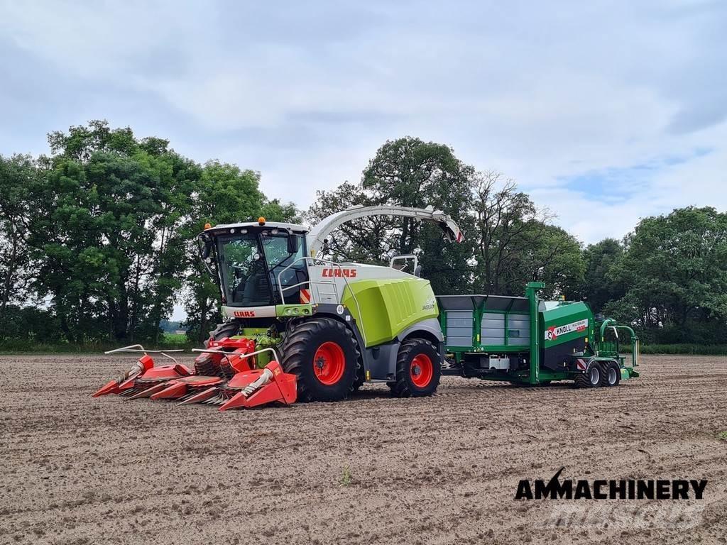 CLAAS Jaguar 940 Cosechadoras de forraje autopropulsadas
