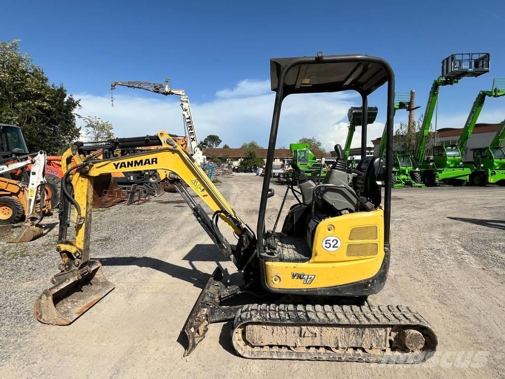 Yanmar Vio 17 Miniexcavadoras