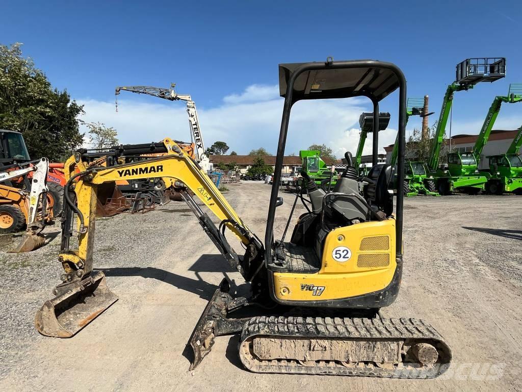 Yanmar Vio 17 Miniexcavadoras