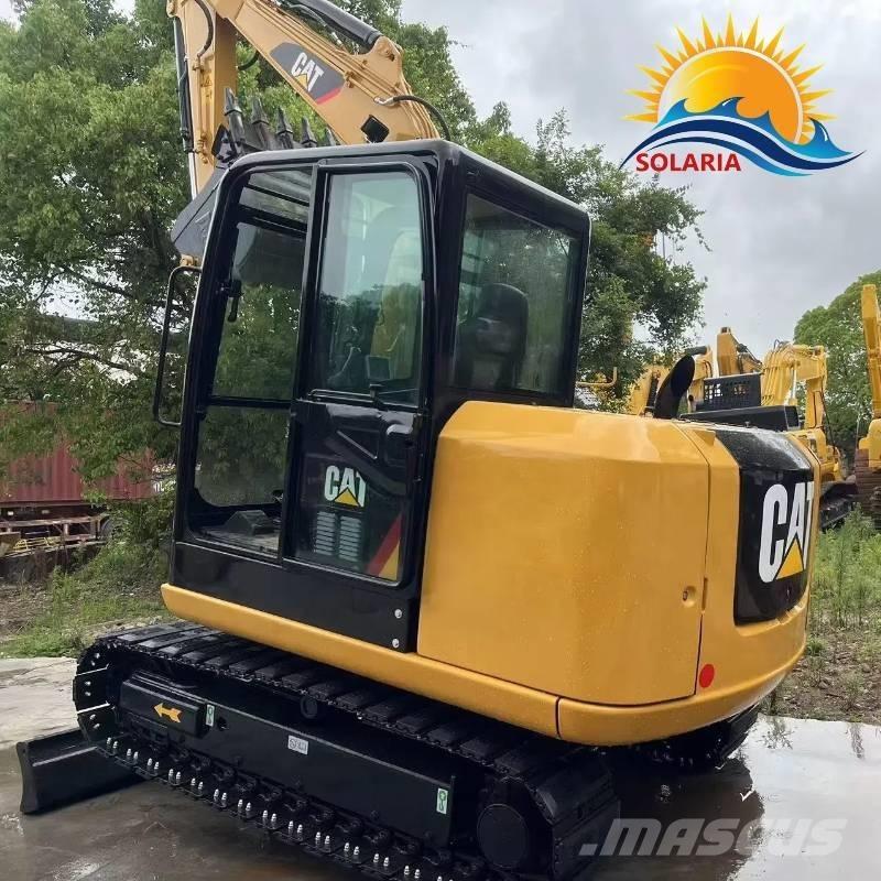 CAT 305.5e2 Miniexcavadoras