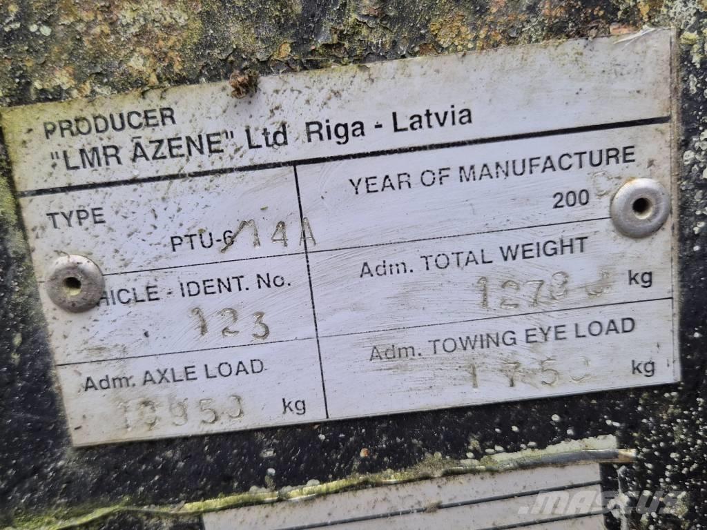 Tempo PTU-6/14A Esparcidoras de abono