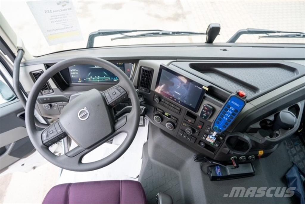 Volvo FM 500 8X4 Camiones grúa
