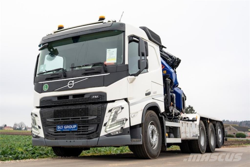 Volvo FM 500 8X4 Camiones grúa