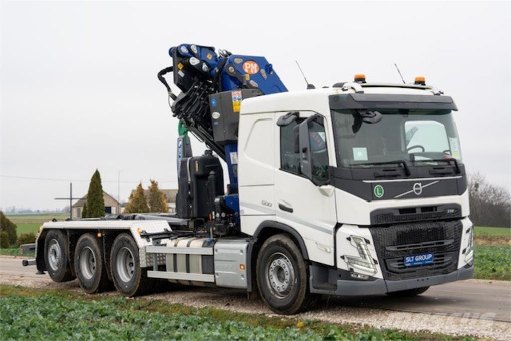 Volvo FM 500 8X4 Camiones grúa