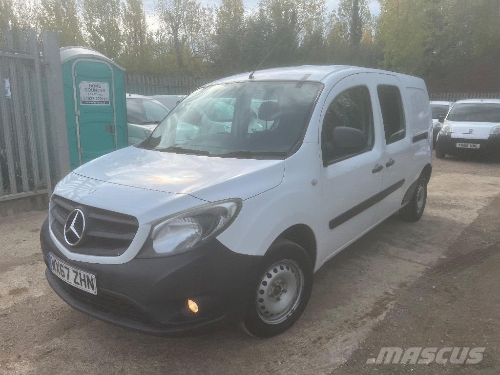Mercedes-Benz Citan Furgonetas cerradas