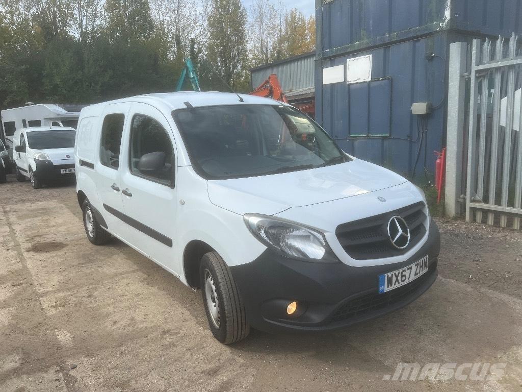 Mercedes-Benz Citan Furgonetas cerradas