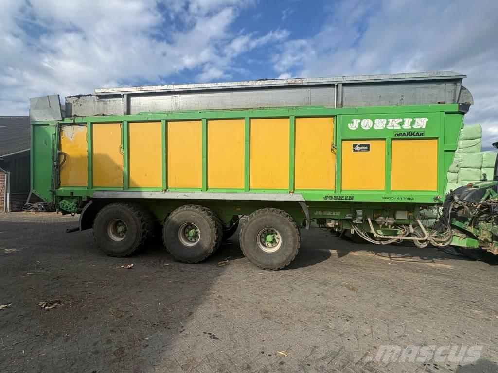 Joskin Drakkar 9600 Otros remolques