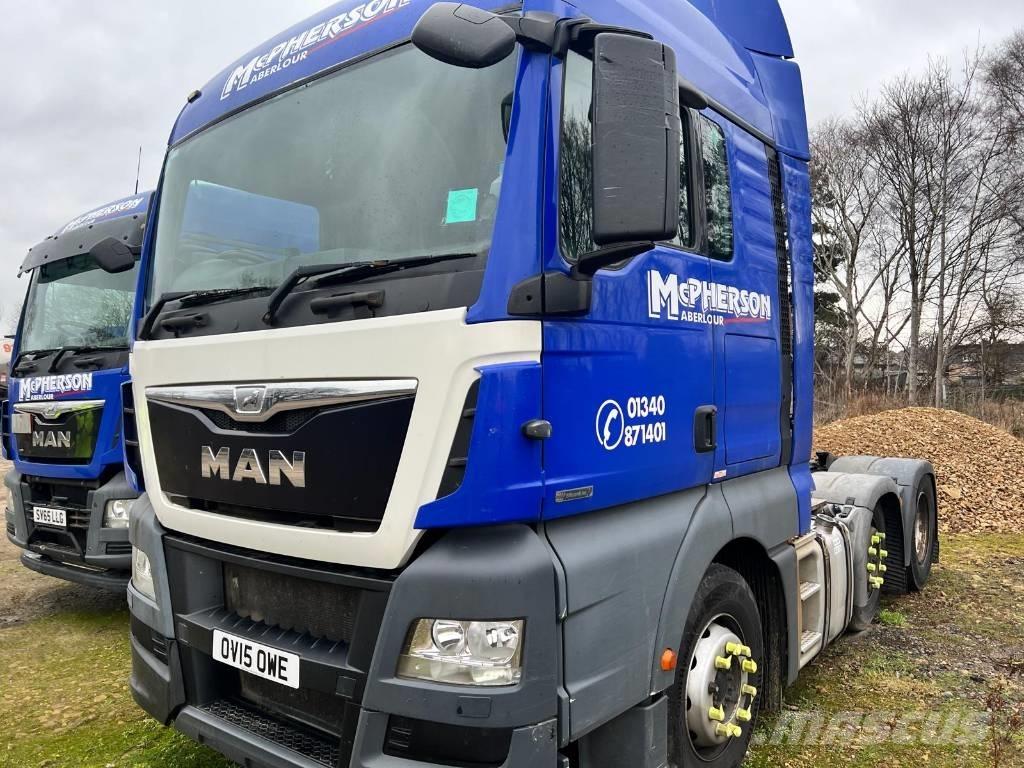 MAN TGS 26.440 Camiones tractor