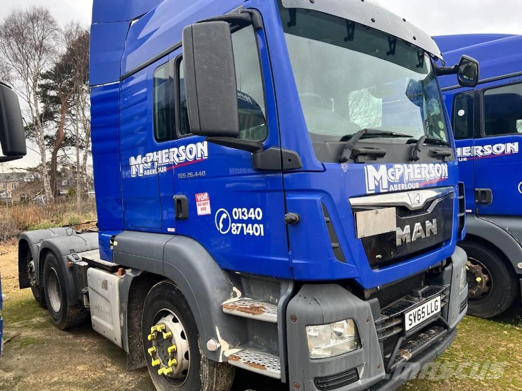 MAN TGS 26.440 Camiones tractor
