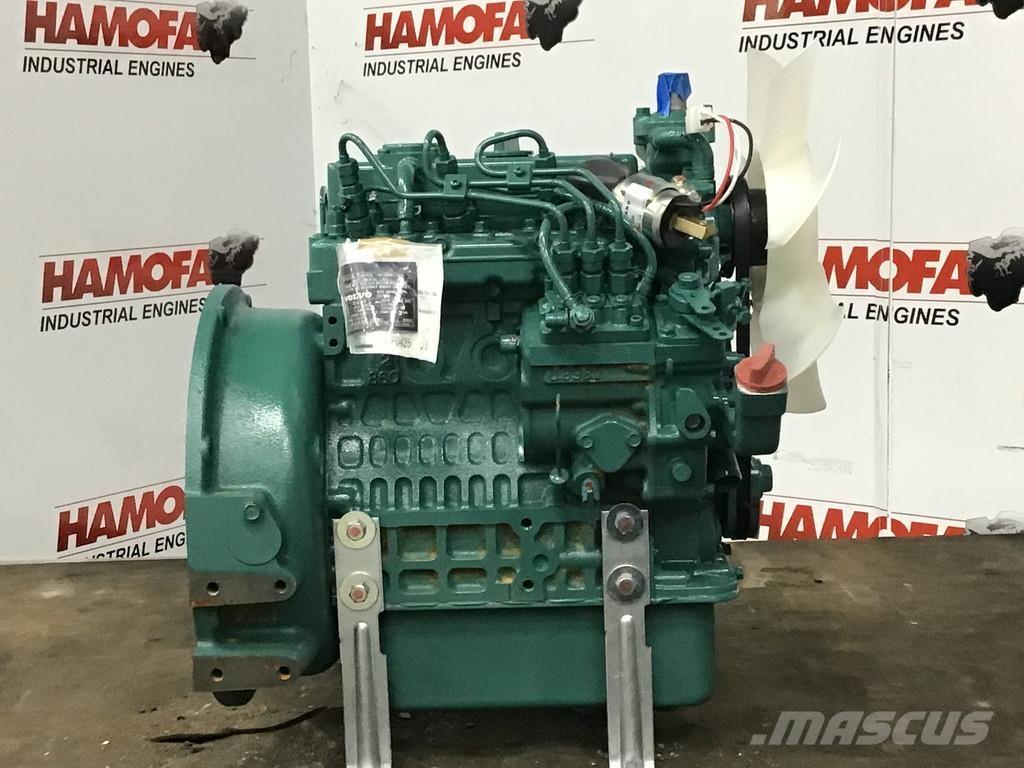 Volvo D0.9A-E4 NEW Motores