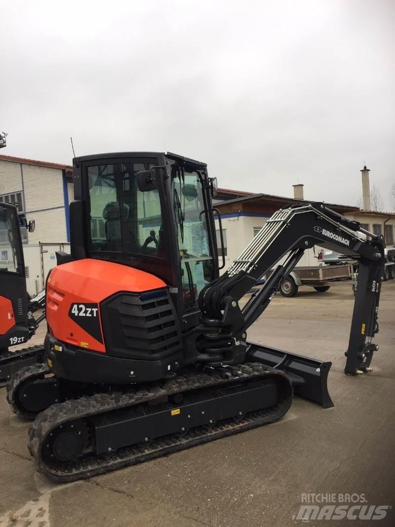 Eurocomach 42ZT Miniexcavadoras