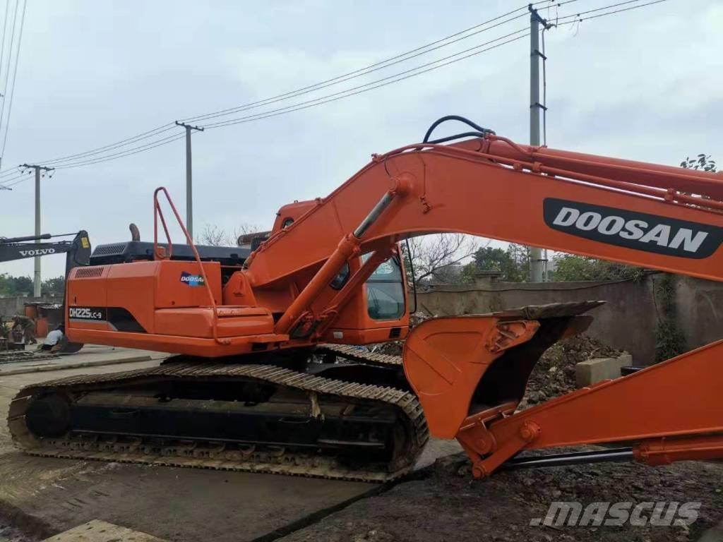 Doosan DH225LC-9 Excavadoras sobre orugas