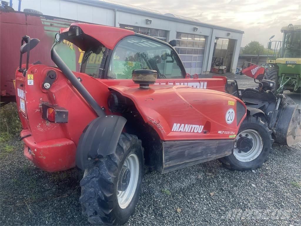 Manitou MLT 625-75 Manipuladores telescópicos agrícolas
