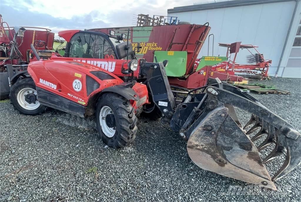 Manitou MLT 625-75 Manipuladores telescópicos agrícolas