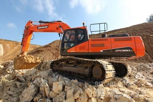 Doosan DX380LC-5 Excavadoras sobre orugas