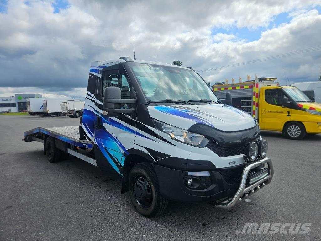 Iveco Daily 50C17 Vehículos de reciclaje