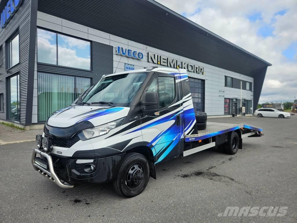 Iveco Daily 50C17 Vehículos de reciclaje