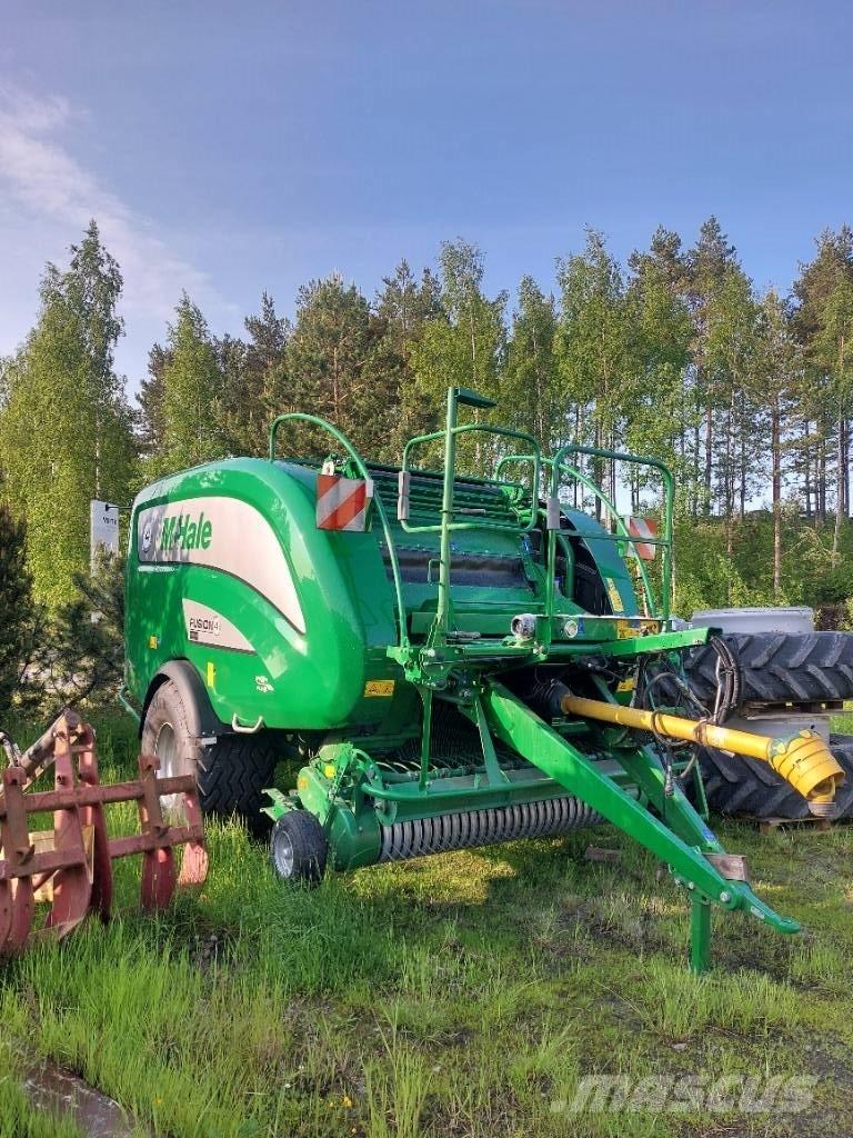 McHale Fusion 4 Empacadoras circular