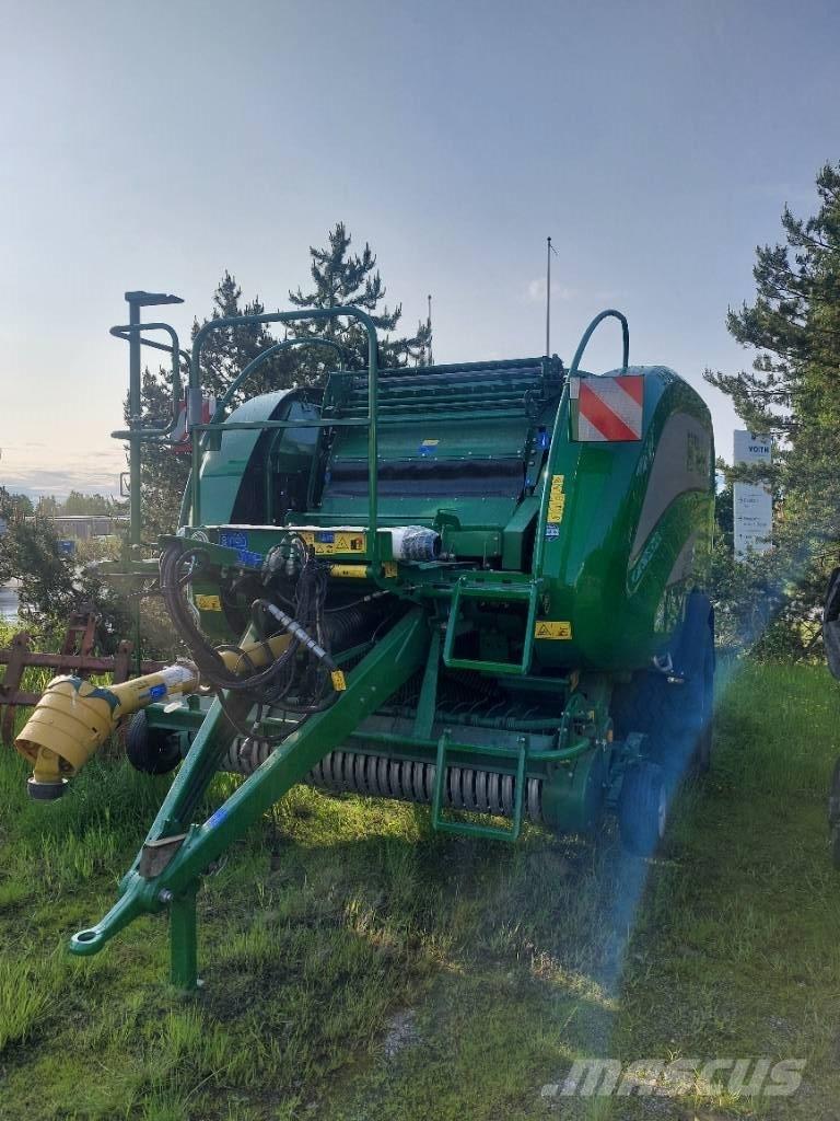 McHale Fusion 4 Empacadoras circular