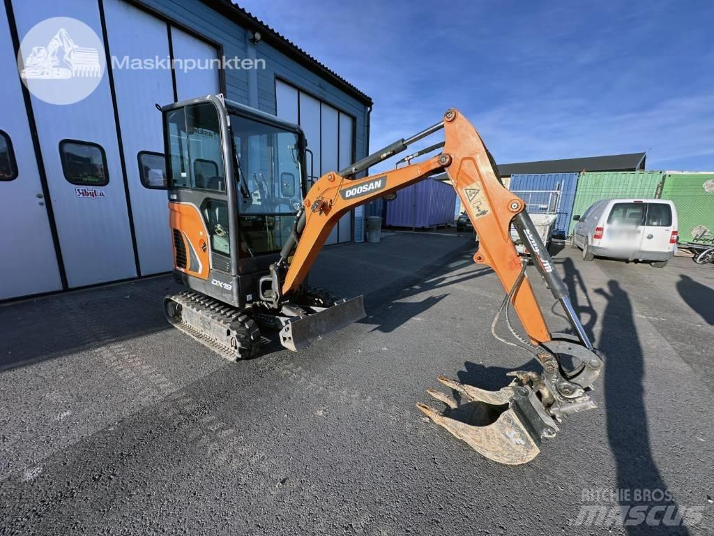 Doosan DX 19 Miniexcavadoras