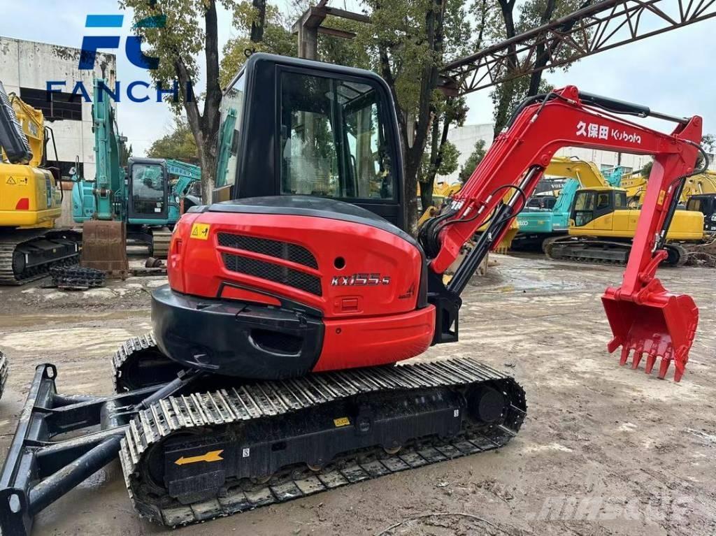 Kubota KX 155 Excavadoras sobre orugas