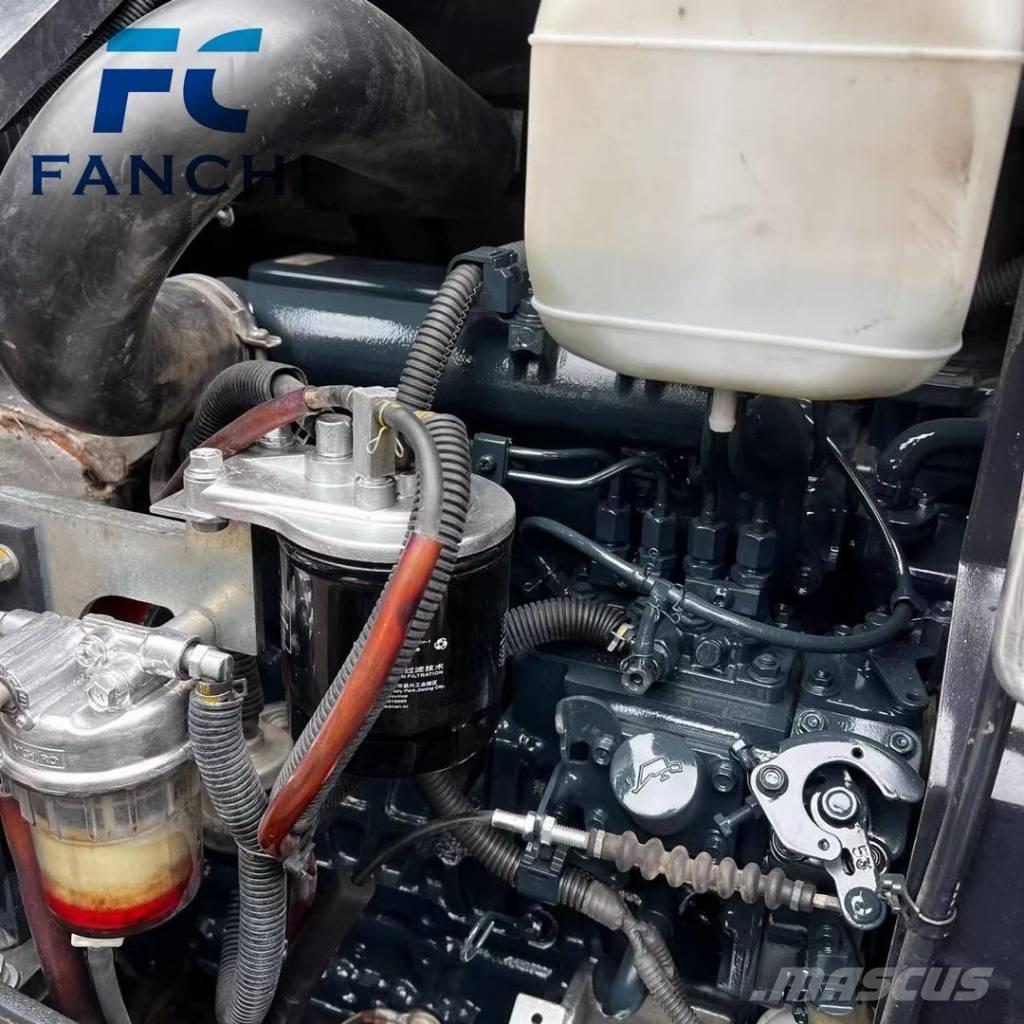 Kubota KX 155 Excavadoras sobre orugas