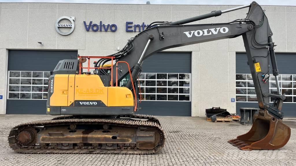 Volvo ECR355EL Excavadoras sobre orugas