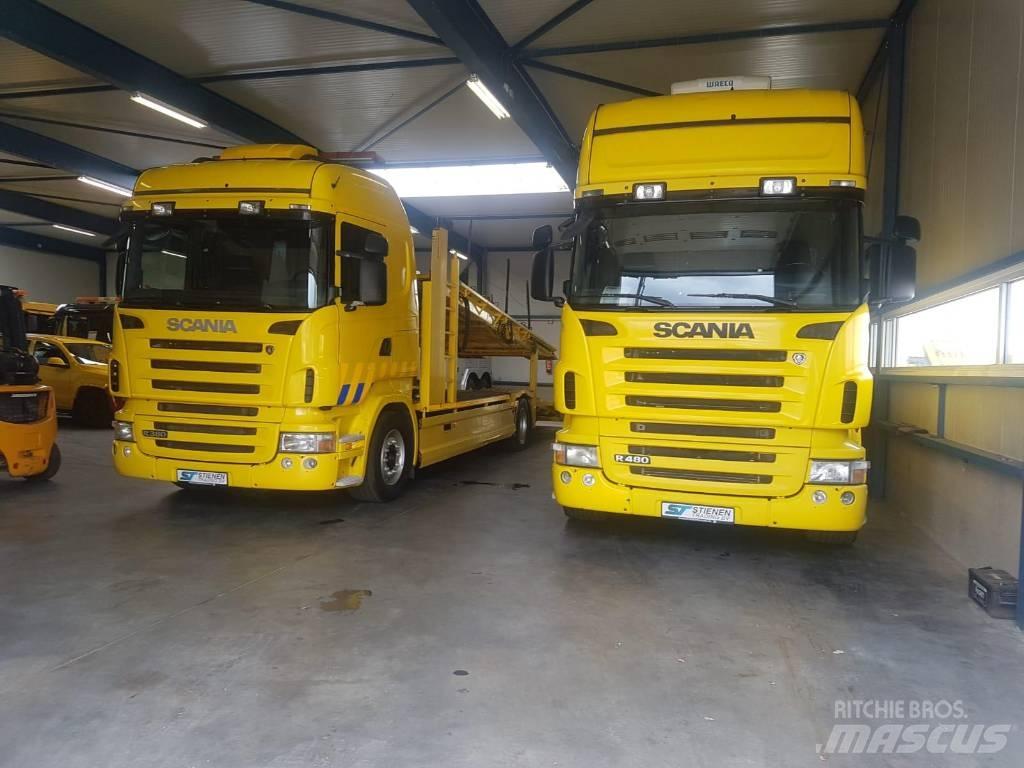 Scania R 380 Camiones portavehículos