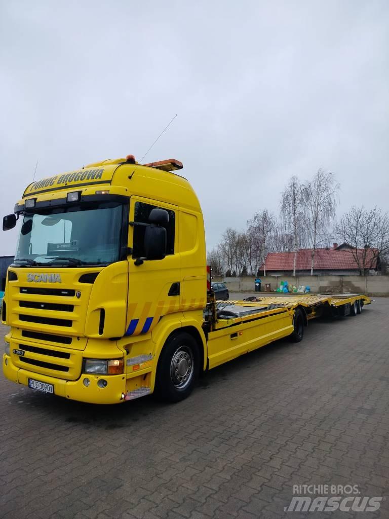 Scania R 380 Camiones portavehículos