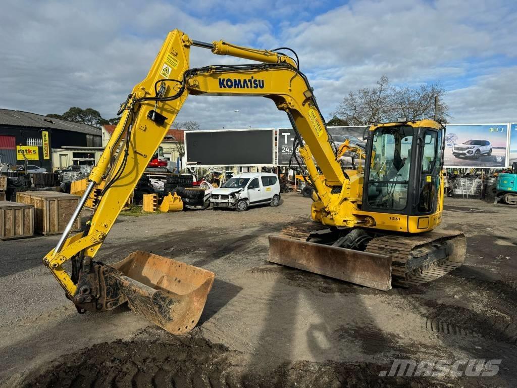 Komatsu PC 118 MR-8 Excavadoras sobre orugas