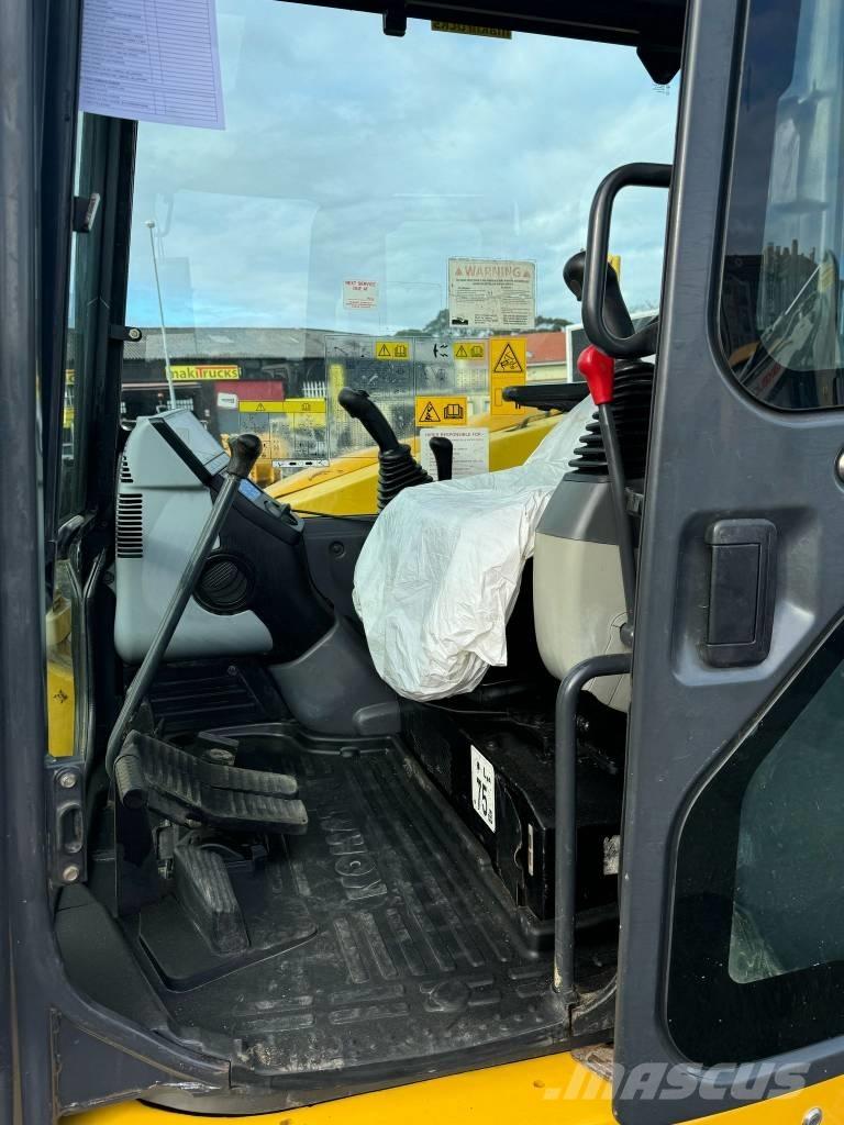 Komatsu PC 118 MR-8 Excavadoras sobre orugas